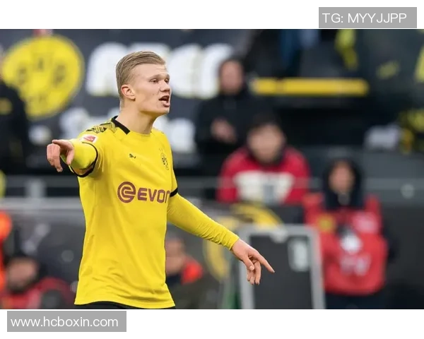 哈兰德打破纪录引领新时代足球风潮成为全球瞩目的超级球星 哈兰德打破纪录引领新时代足球风潮成为全球瞩目的超级球星